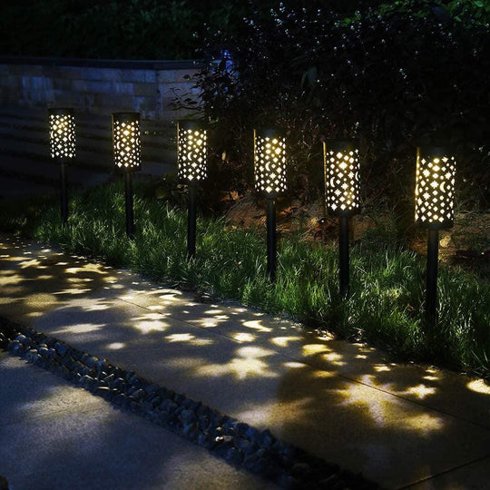 Garden Solar Light - Moon and Stars Latern