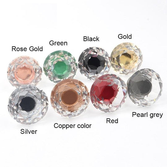 Crystal Cabinet Knobs