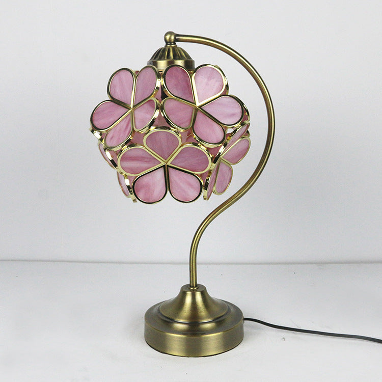 Sakura Pink Flower Table Lamp