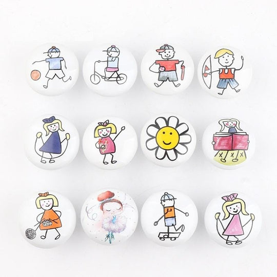 Kids Cabinet Door Knobs