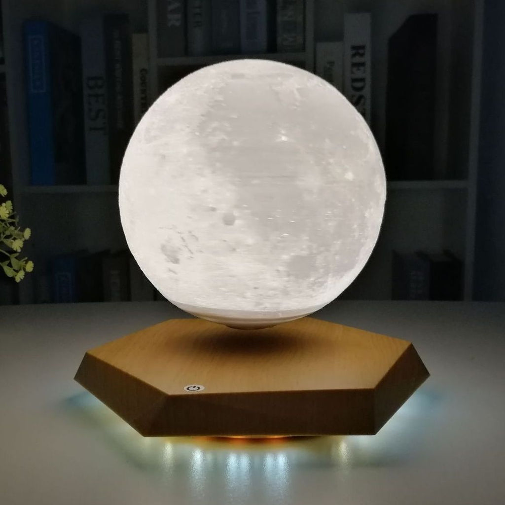 Best levitating deals moon lamp