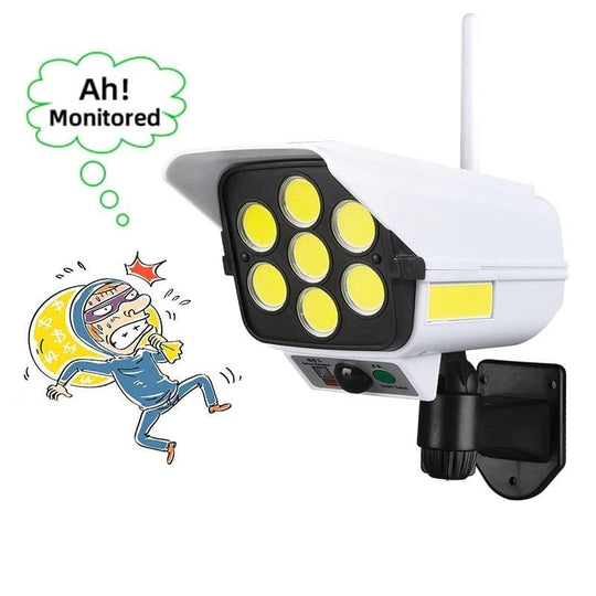 Dummy Camera Solar Flood Lights